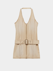 Платье мини MANGO модель 77092920_7 Фото