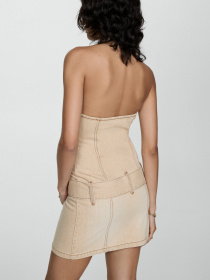 Платье мини MANGO модель 77092920_7 Платье мини MANGO модель 77092920_7 Фото