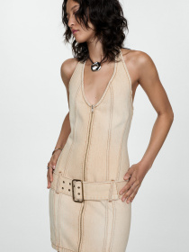 Платье мини MANGO модель 77092920_7 Платье мини MANGO модель 77092920_7 Фото