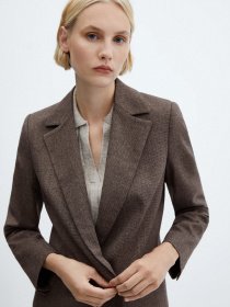 Пиджак MANGO Charlott модель 57093801_32 Пиджак MANGO Charlott модель 57093801_32 Фото