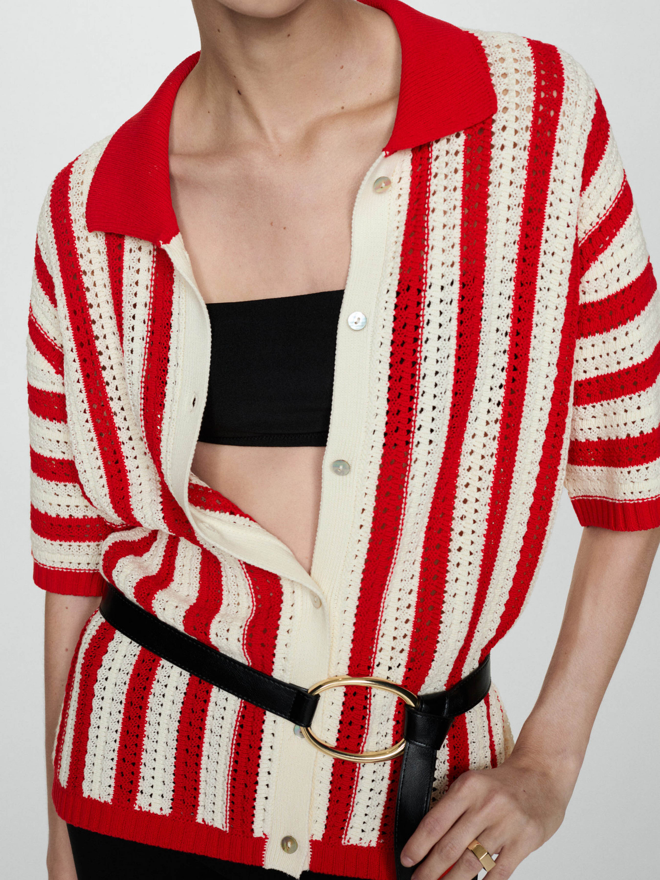 Кардиган MANGO модель 77092923_70 Фото