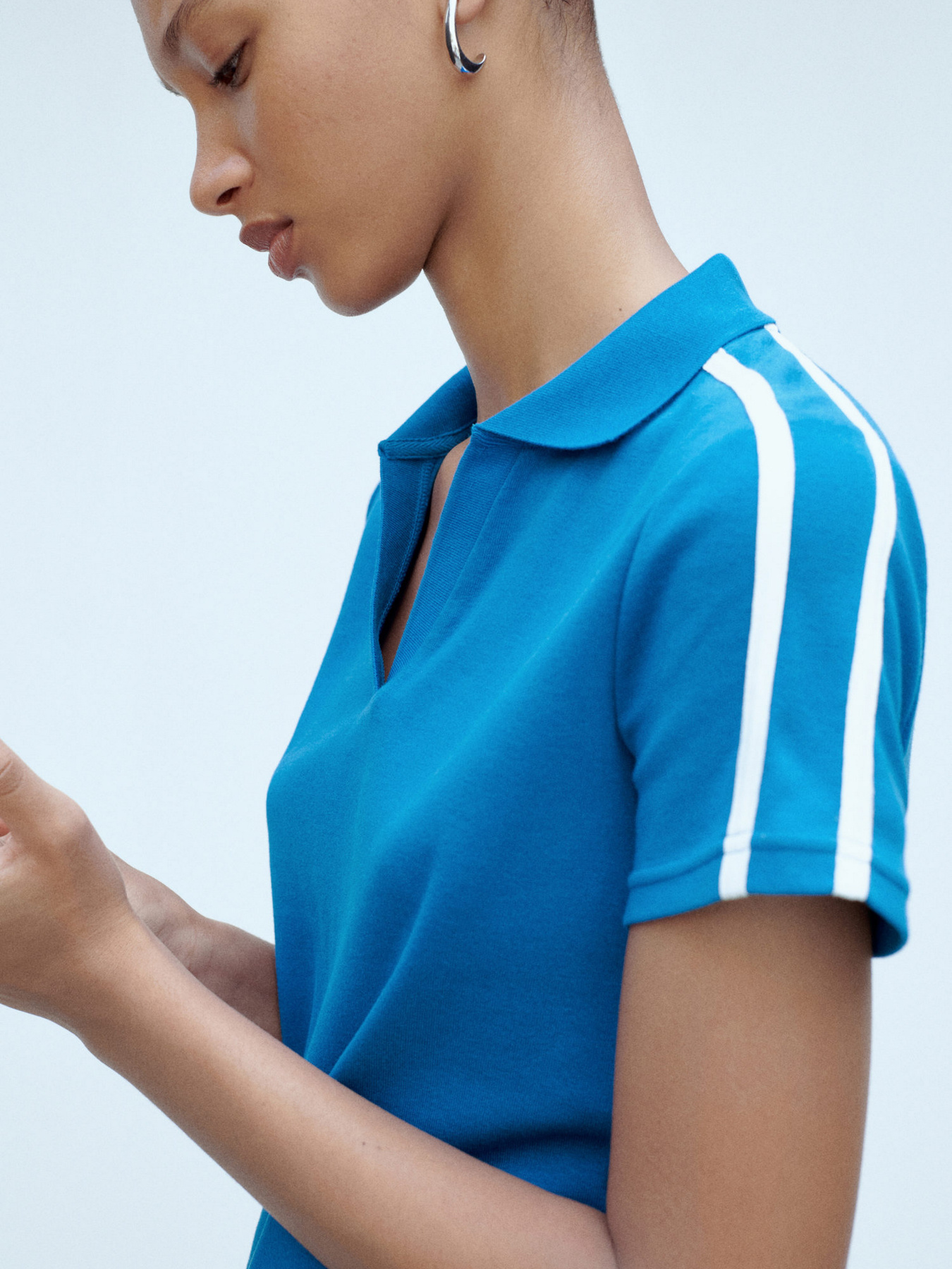 Поло MANGO модель 77092926_52 Фото