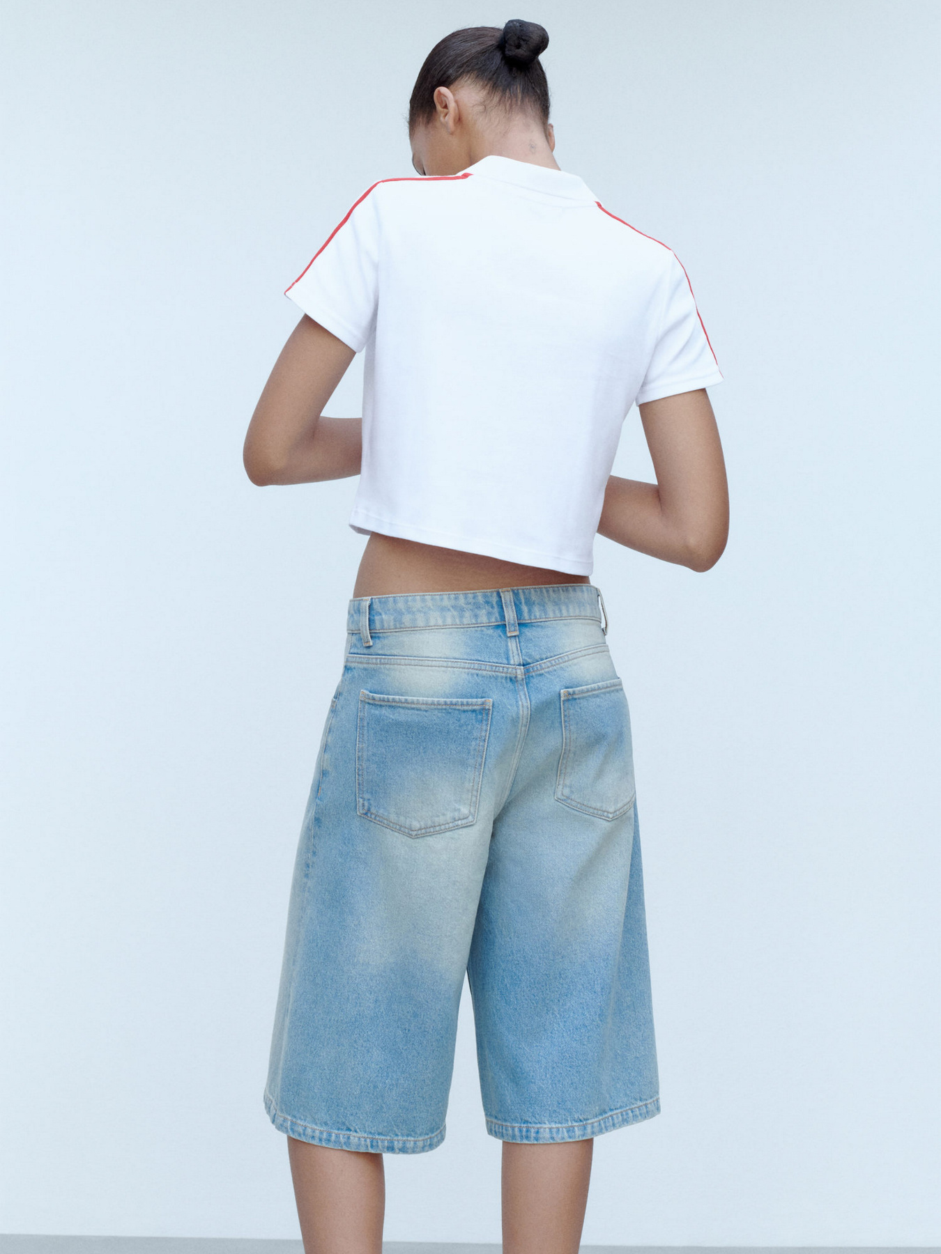 Поло MANGO модель 77092926_70 Фото