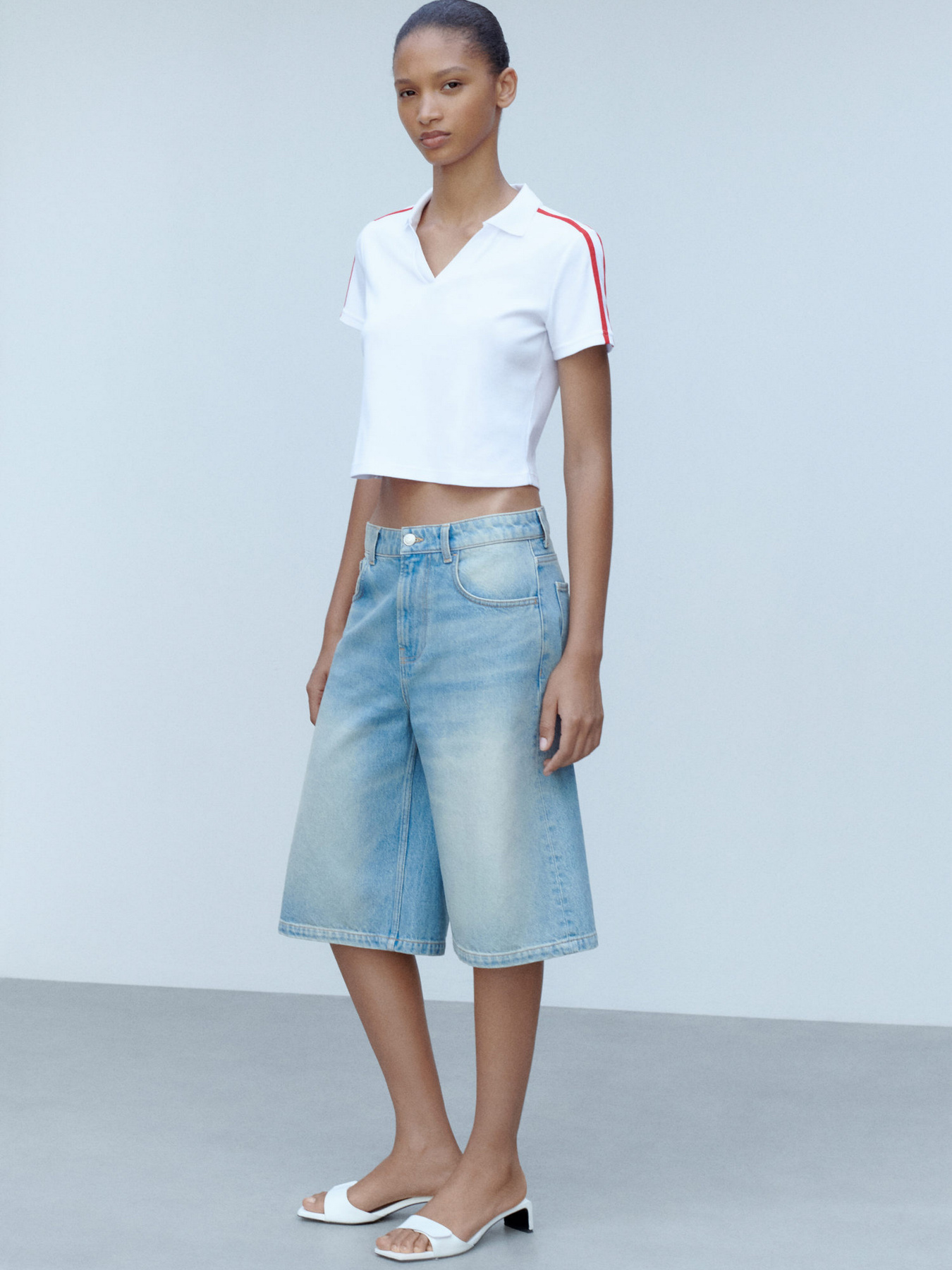 Поло MANGO модель 77092926_70 Фото