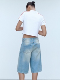 Поло MANGO модель 77092926_70 Фото