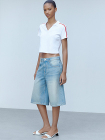 Поло MANGO модель 77092926_70 Поло MANGO модель 77092926_70 Фото