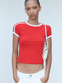 Футболка MANGO модель 77092927_70 Фото