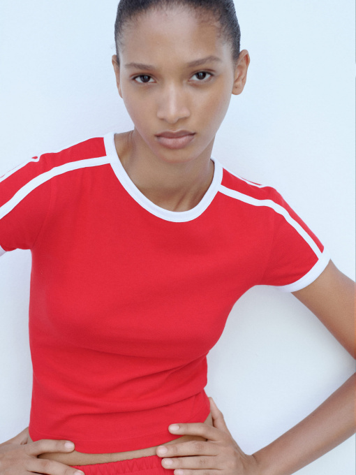 Футболка MANGO модель 77092927_70 Фото