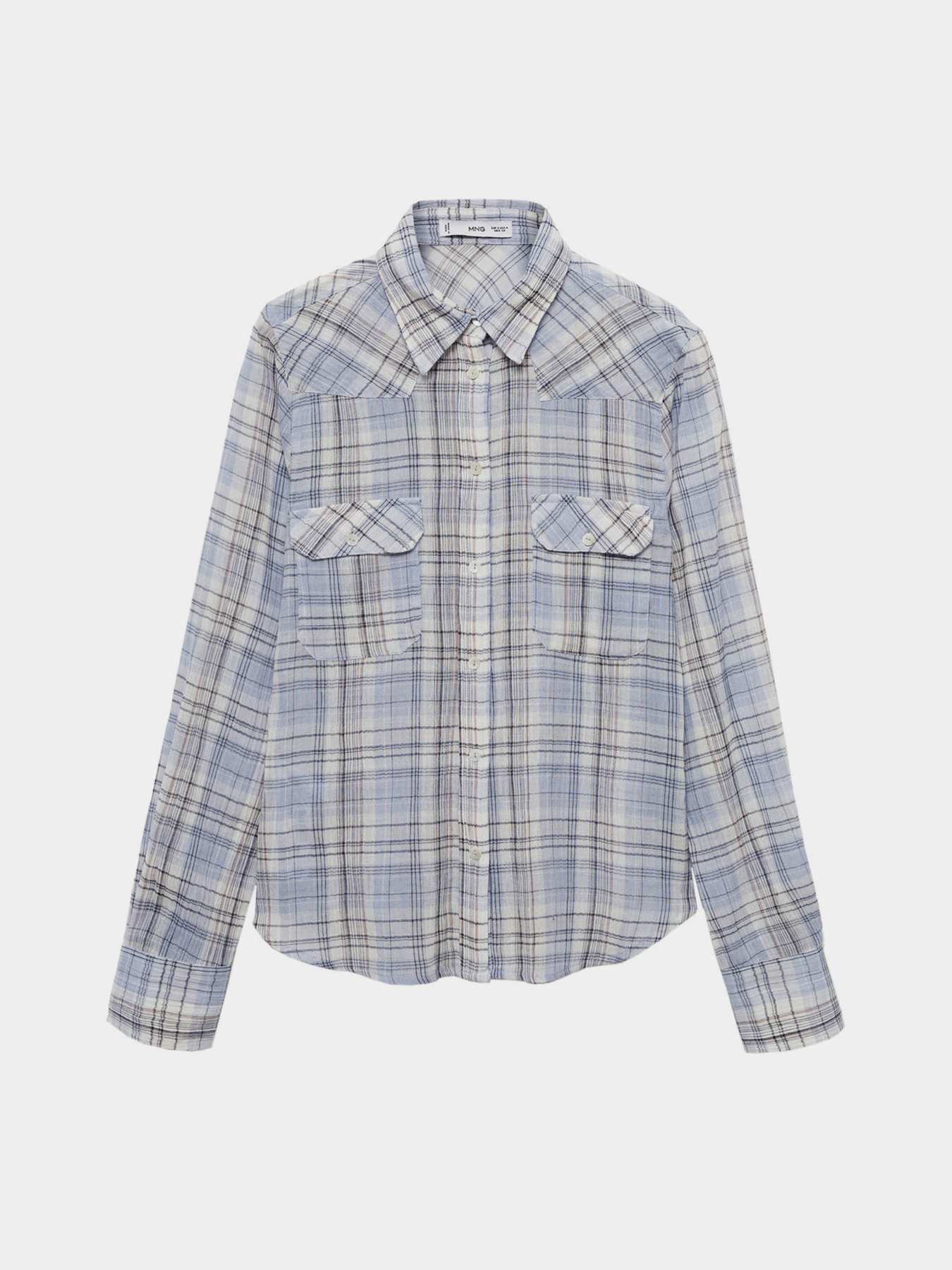 Сорочка MANGO модель 77093262_52 Фото