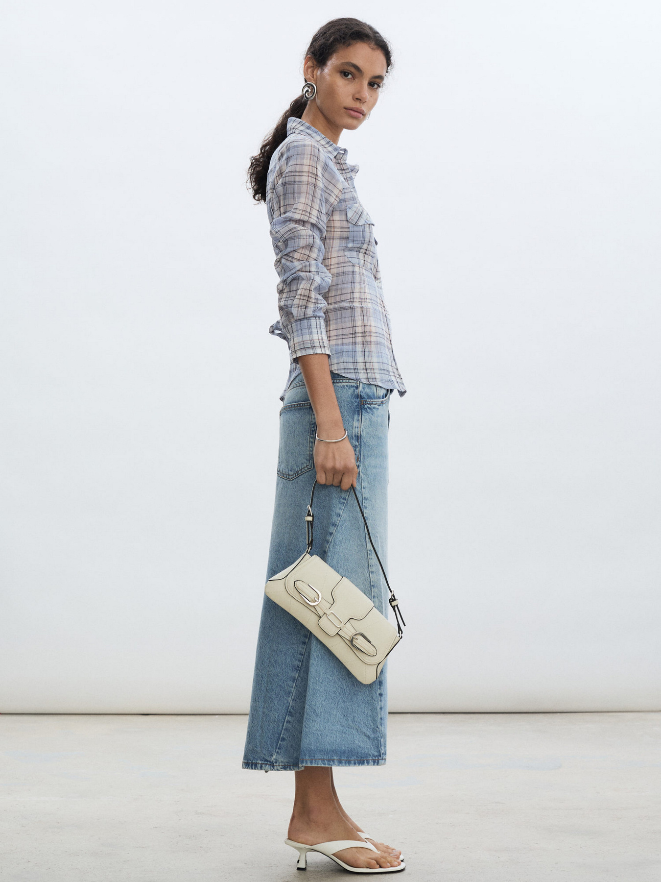 Сорочка повсякденна MANGO модель 77093262_52 Фото