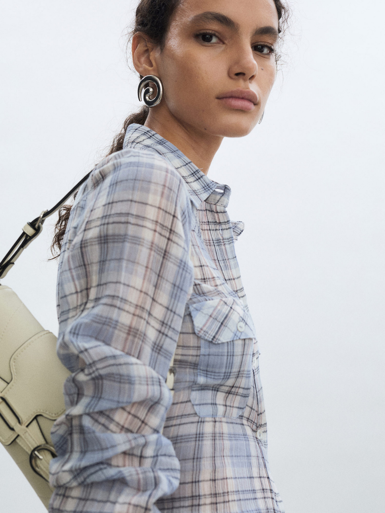 Сорочка повсякденна MANGO модель 77093262_52 Фото