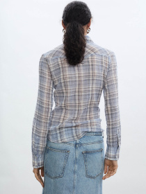 Сорочка повсякденна MANGO модель 77093262_52 Фото