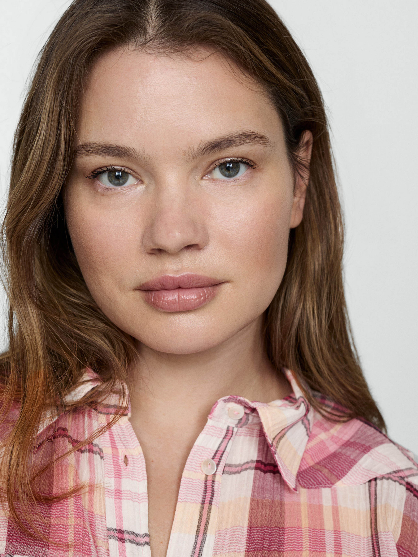 Рубашка MANGO модель 77093262_85 Фото