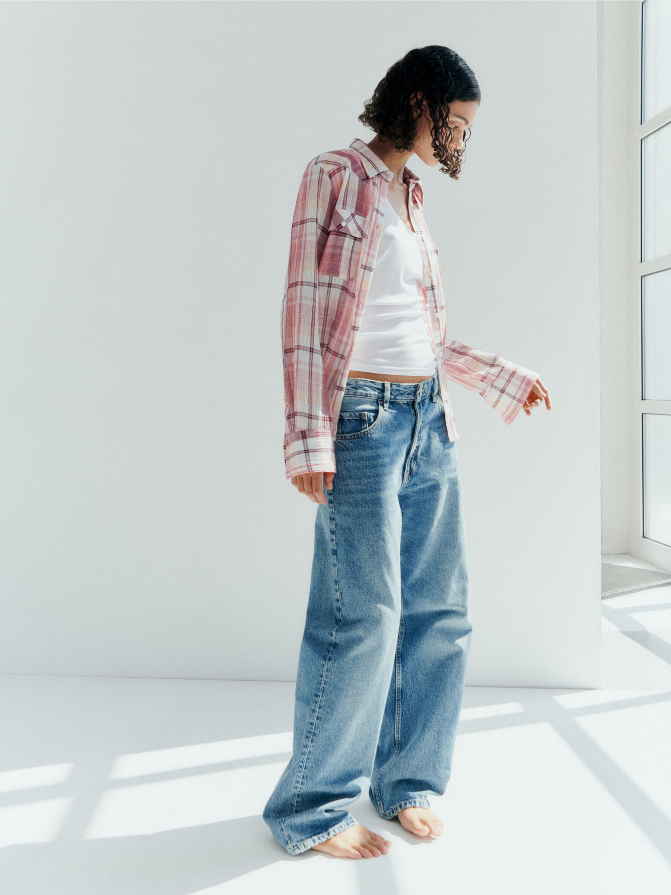 Рубашка MANGO модель 77093262_85 Фото