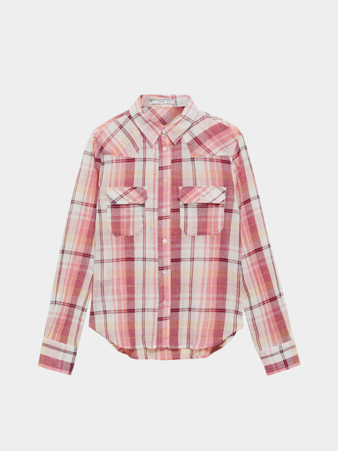 Рубашка MANGO модель 77093262_85 Фото