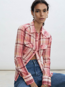 Рубашка MANGO модель 77093262_85 Фото