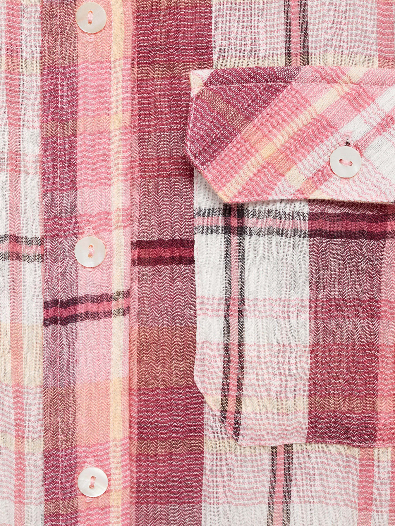 Рубашка повседневная MANGO модель 77093262_85 Фото