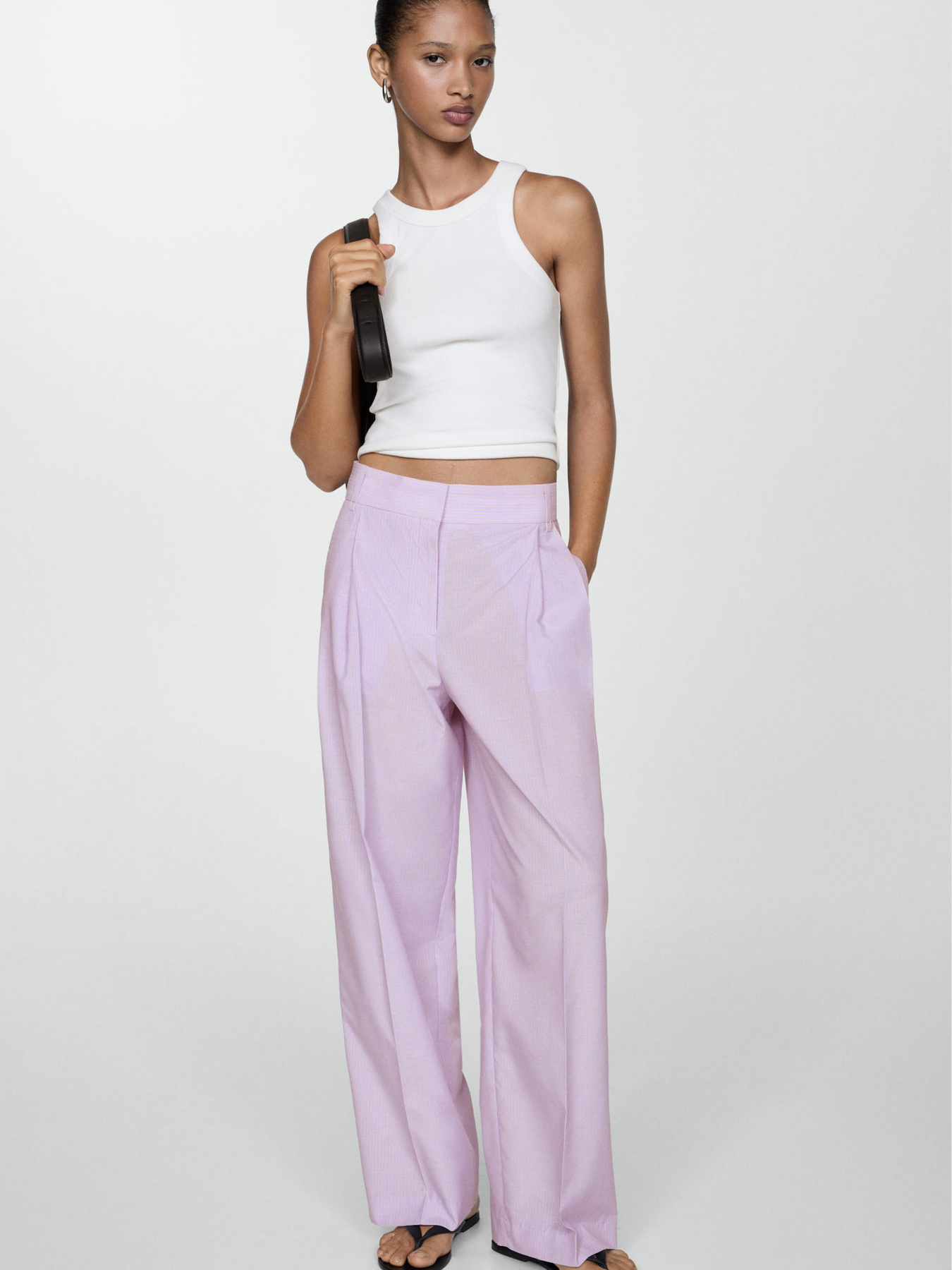 Штани палаццо MANGO модель 77093269_61 Фото