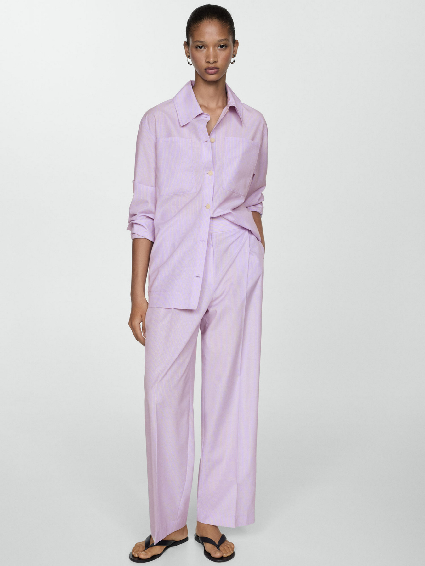 Штани палаццо MANGO модель 77093269_61 Фото