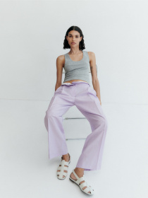 Штани палаццо MANGO модель 77093269_61 Фото