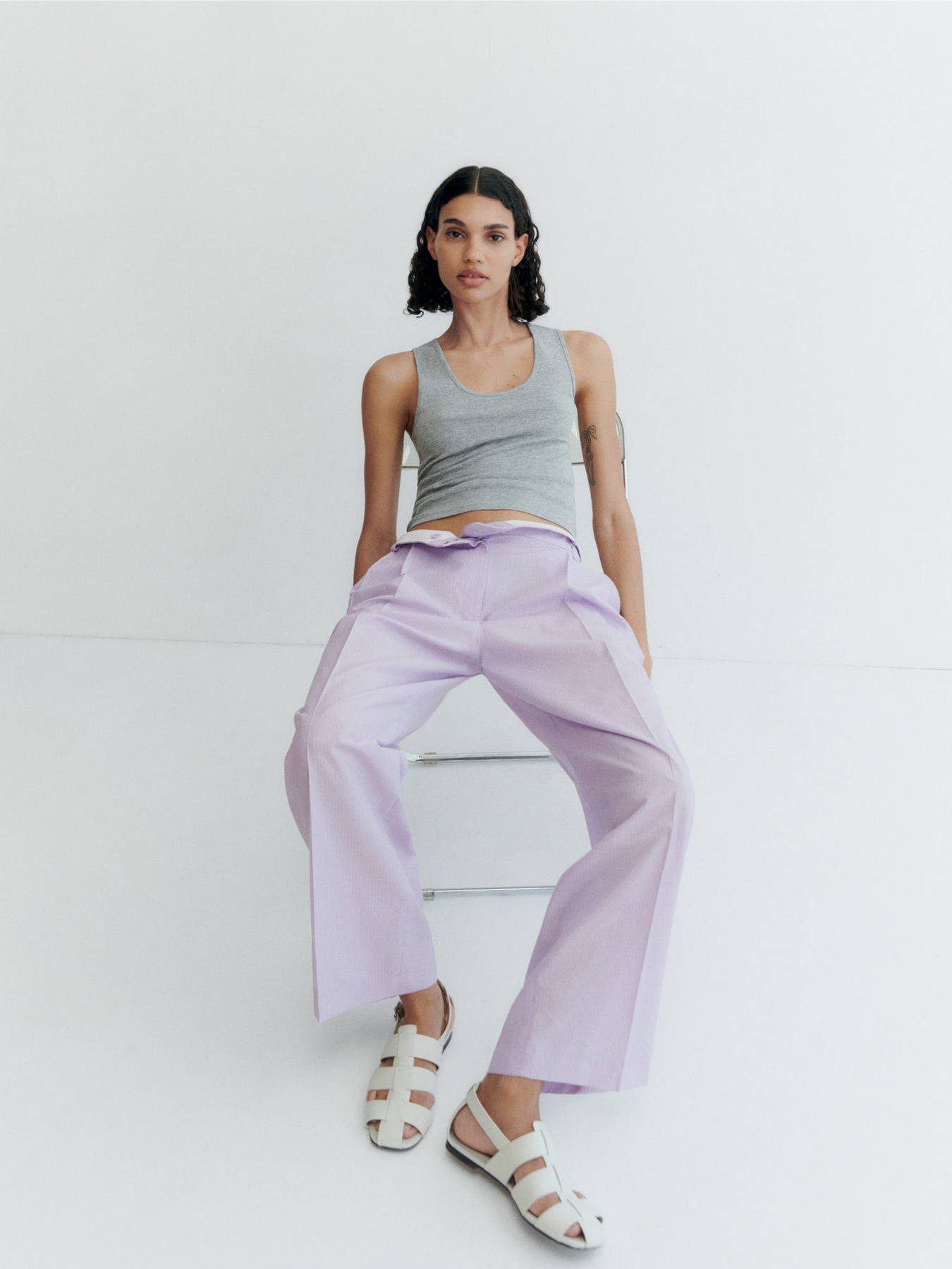 Палаццо MANGO модель 77093269_61 Палаццо MANGO модель 77093269_61 Фото