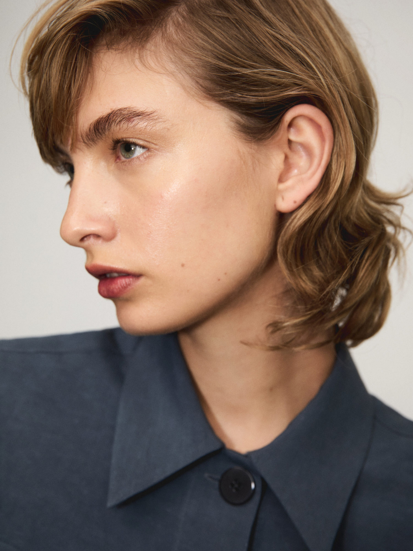 Сорочка MANGO Модель 77093278_52 Фото