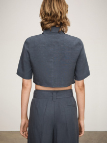 Сорочка MANGO Модель 77093278_52 Фото