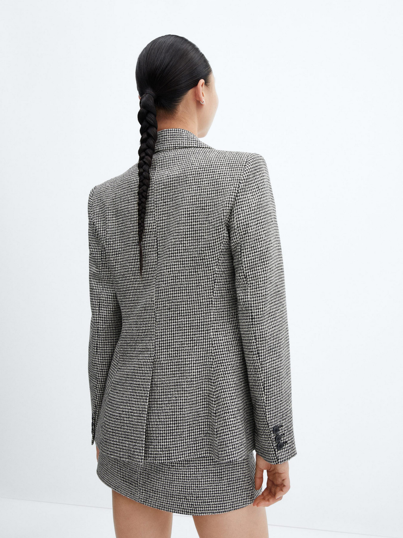 Пиджак MANGO Eva модель 57025981_99 Фото