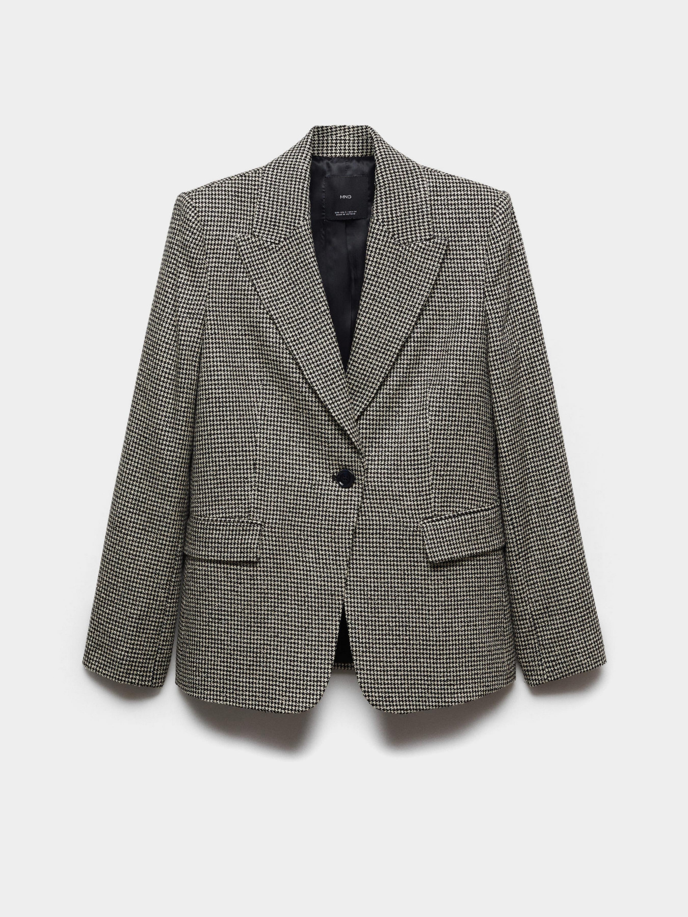 Пиджак MANGO Eva модель 57025981_99 Фото