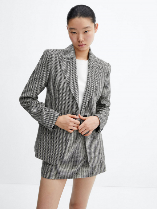 Піджак MANGO Eva модель 57025981_99 Фото