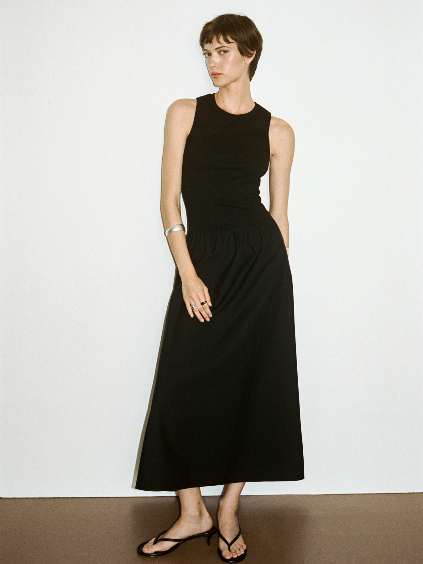 Платье миди MANGO модель 77093672_99 Фото