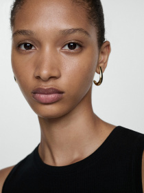 Платье миди MANGO модель 77093672_99 Фото