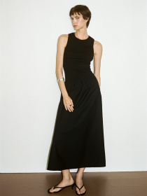 Платье миди MANGO модель 77093672_99 Фото