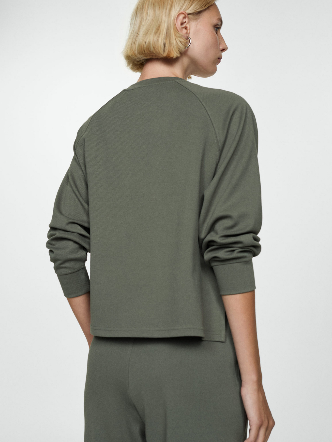 Свитшот MANGO модель 77094014_37 Фото