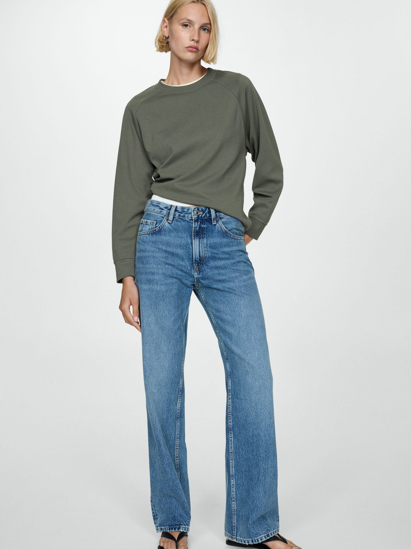 Свитшот MANGO модель 77094014_37 Фото