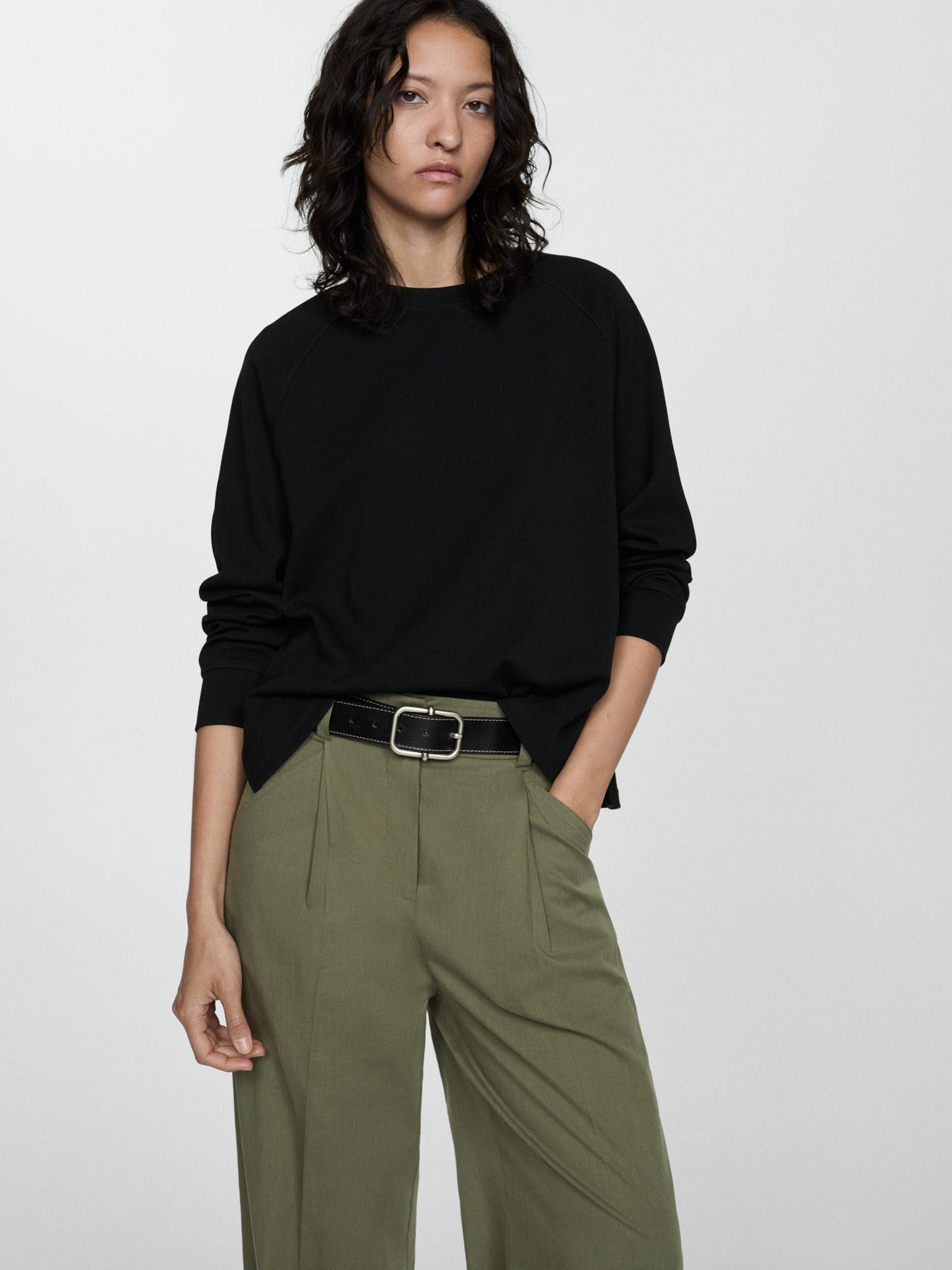 Світшот MANGO модель 77094014_99 Світшот MANGO модель 77094014_99 Фото