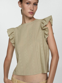 Топ MANGO модель 77094023_40 Фото