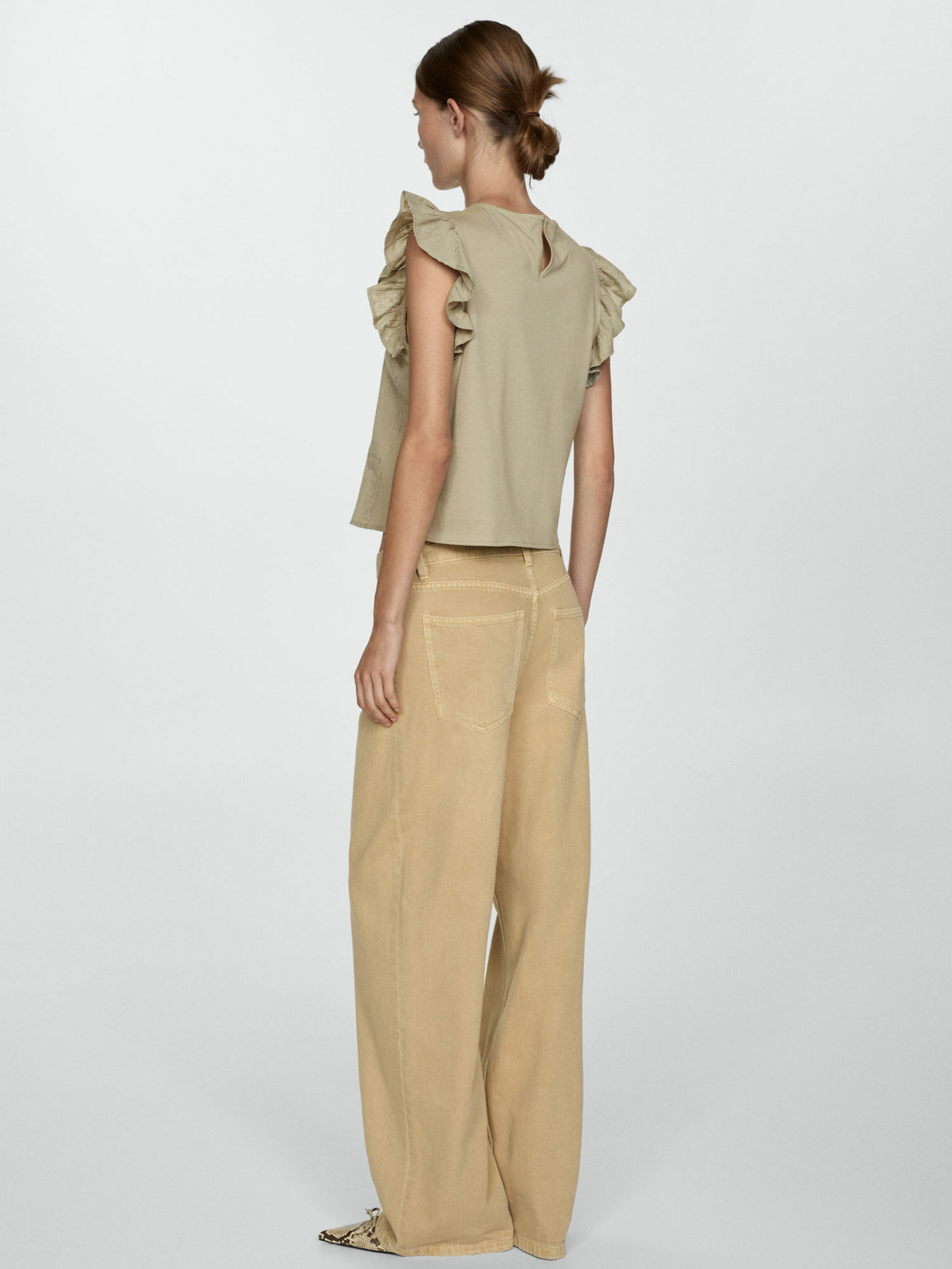 Топ MANGO модель 77094023_40 Фото