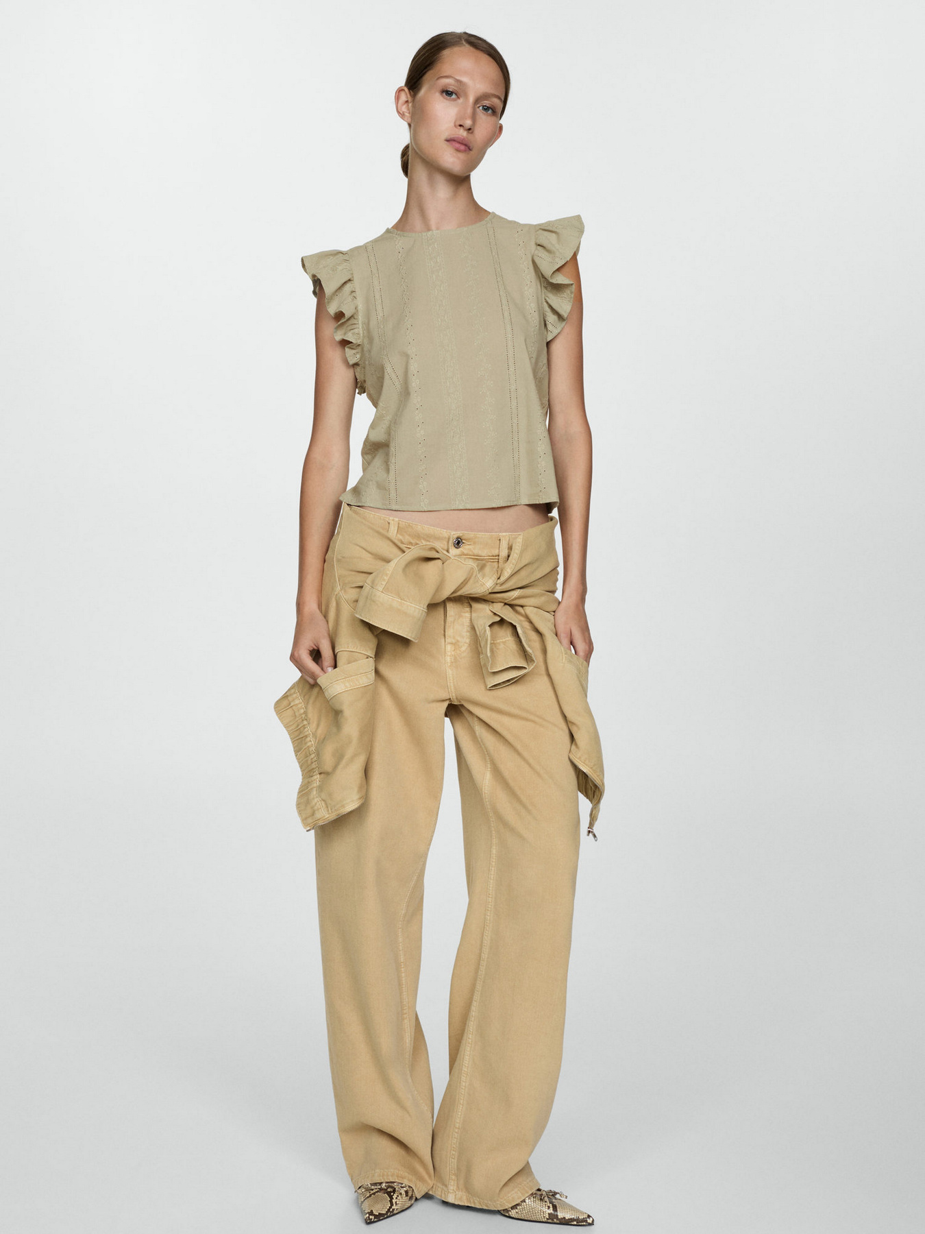 Топ MANGO модель 77094023_40 Фото