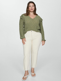 Блуза MANGO Модель 77094027_43 Фото