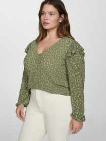 Блуза MANGO Модель 77094027_43 Фото