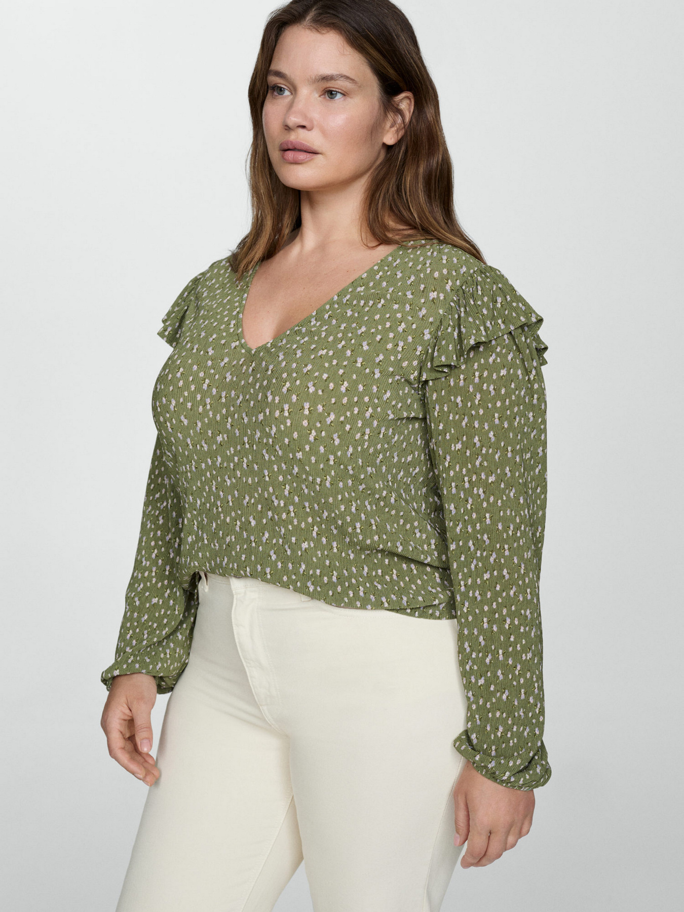 Блуза MANGO модель 77094027_43 Фото