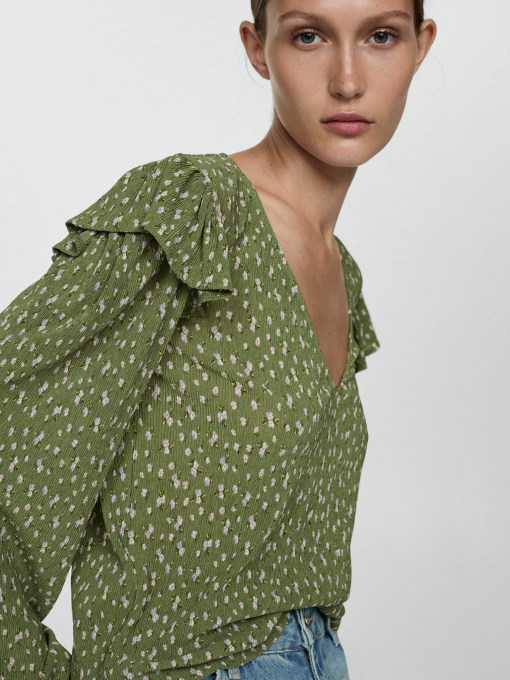 Блуза MANGO модель 77094027_43 Фото