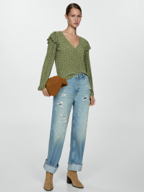 Блуза MANGO модель 77094027_43 Фото