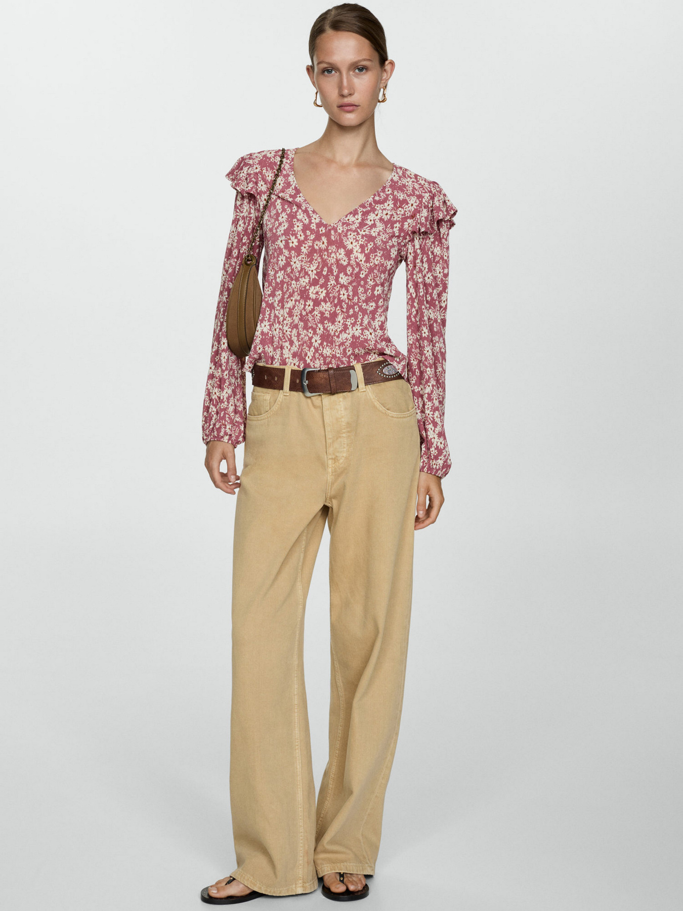 Блуза MANGO Модель 77094027_85 Фото