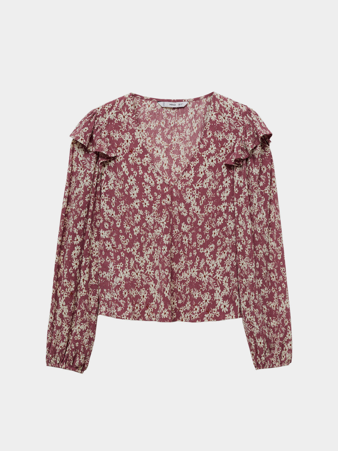 Блуза MANGO Модель 77094027_85 Фото