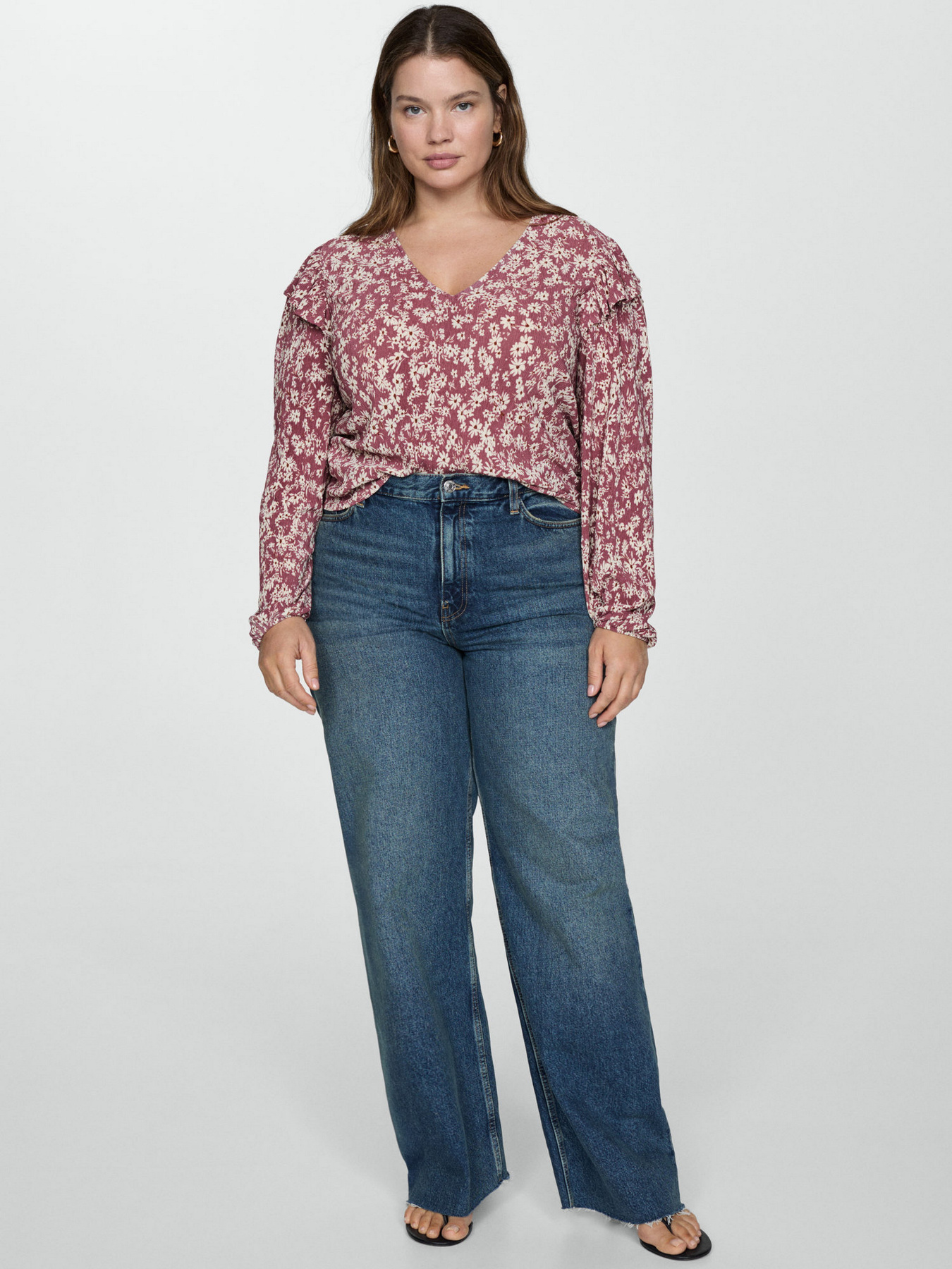 Блуза MANGO модель 77094027_85 Фото