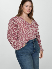 Блуза MANGO модель 77094027_85 Фото