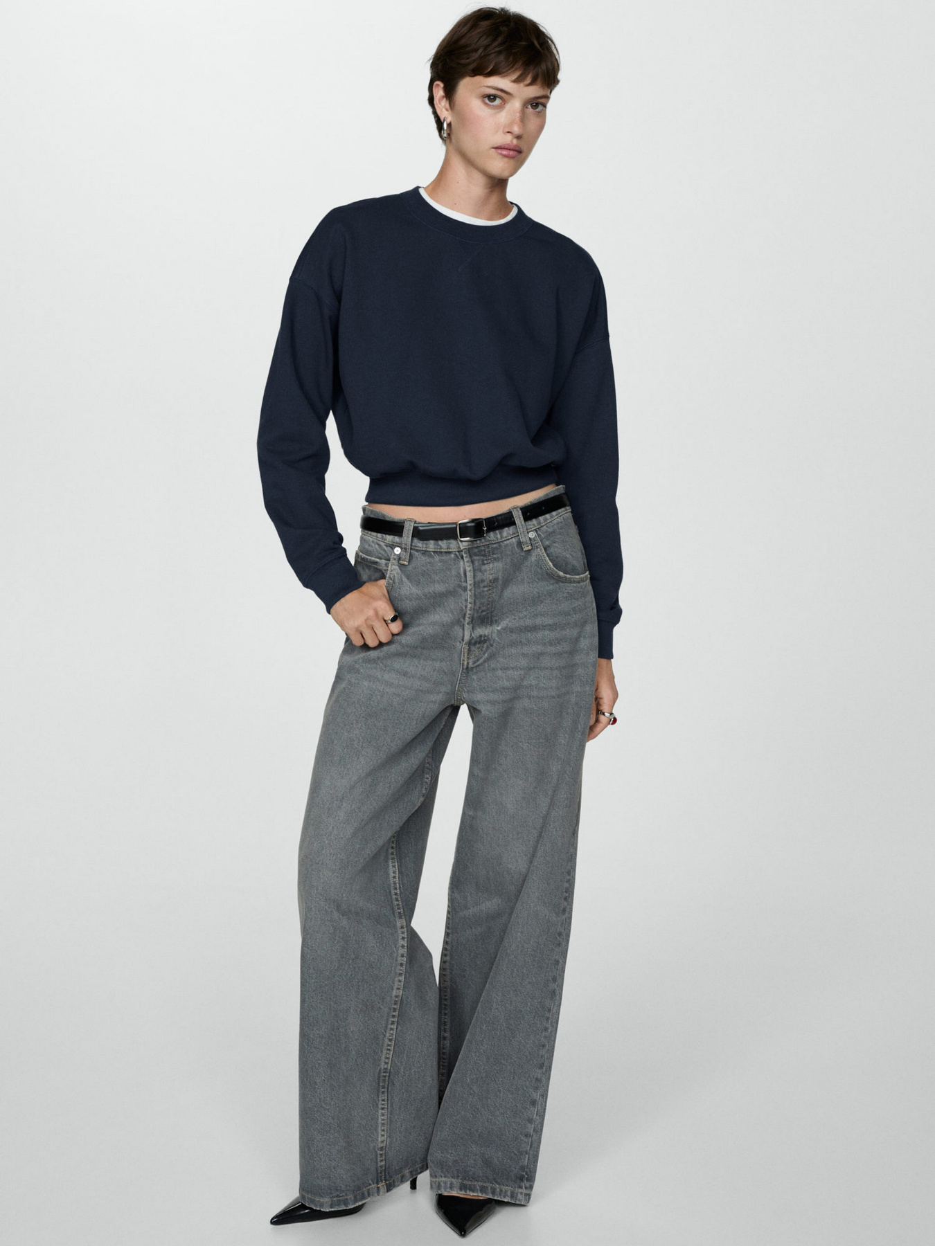 Свитшот MANGO модель 77094047_57 Фото