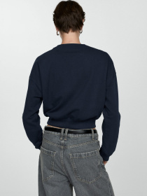 Свитшот MANGO модель 77094047_57 Фото